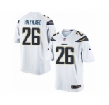 Youth Nike San Diego Chargers #26 Casey Hayward Limited White NFL Jersey