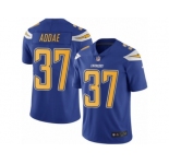 Youth Nike San Diego Chargers #37 Jahleel Addae Limited Electric Blue Rush NFL Jersey