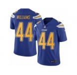 Youth Nike San Diego Chargers #44 Andre Williams Limited Electric Blue Rush NFL Jersey