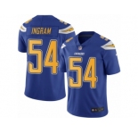 Youth Nike San Diego Chargers #54 Melvin Ingram Limited Electric Blue Rush NFL Jersey