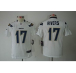 nike youth nfl jerseys san diego chargers #17 river white[nike limited]