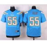 nike youth nfl jerseys san diego chargers #55 seau lt.blue[new nike]