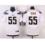 nike youth nfl jerseys san diego chargers #55 seau white[new nike]