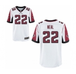 Men's Nike Atlanta Falcons #22 Keanu Neal Elite White NFL Jersey
