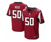 Men's Nike Atlanta Falcons #50 Brooks Reed Elite Red Team Color NFL Jersey