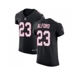Nike Atlanta Falcons #23 Robert Alford Black Alternate Men Stitched NFL Vapor Untouchable Elite Jersey