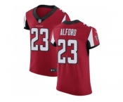 Nike Atlanta Falcons #23 Robert Alford Red Team Color Men Stitched NFL Vapor Untouchable Elite Jersey