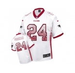 Nike Atlanta Falcons #24 Devonta Freeman White Men's Stitched NFL Elite Drift Fashion Jersey