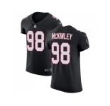 Nike Atlanta Falcons #98 Takkarist McKinley Black Alternate Men Stitched NFL Vapor Untouchable Elite Jersey