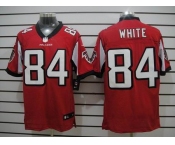 nike nfl jerseys atlanta falcons #84 white red[Elite]