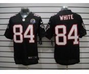 nike nfl jerseys atlanta falcons #84 white white camo[Elite 50th Patch]