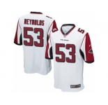 Men's Nike Atlanta Falcons #53 LaRoy Reynolds Game White NFL Jersey