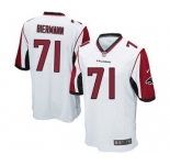 Men's Nike Atlanta Falcons #71 Kroy Biermann Game White NFL Jersey