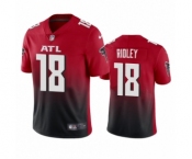 Atlanta Falcons #18 Calvin Ridley Red 2020 2nd Alternate Vapor Limited Jerse