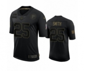 Atlanta Falcons #25 Ito Smith Black 2020 Salute to Service Limited Jersey