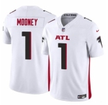 Men's Atlanta Falcons #1 Darnell Mooney White 2024 F.U.S.E. Vapor Untouchable Limited Football Stitched Jersey
