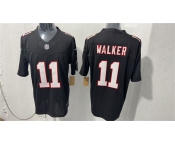 Men's Atlanta Falcons #11 Jalon Walker Black F.U.S.E. Vapor Untouchable Limited Football Stitched Jersey