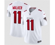 Men's Atlanta Falcons #11 Jalon Walker White 2026 New F.U.S.E. Vapor Untouchable Limited Football Stitched Jersey