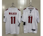 Men's Atlanta Falcons #11 Jalon Walker White 2026 New Vapor Untouchable Limited Football Stitched Jersey
