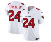 Men's Atlanta Falcons #24 A.J. Terrell White 2026 New F.U.S.E. Vapor Untouchable Limited Football Stitched Jersey