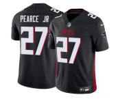 Men's Atlanta Falcons #27 James Pearce Jr Black 2025 Draft F.U.S.E. Vapor Untouchable Limited Football Stitched Jersey