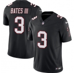 Men's Atlanta Falcons #3 Jessie Bates III Black F.U.S.E. Vapor Untouchable Limited Stitched Football Stitched Jersey