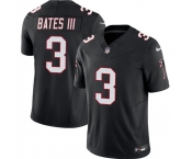 Men's Atlanta Falcons #3 Jessie Bates III Black F.U.S.E. Vapor Untouchable Limited Stitched Football Stitched Jersey