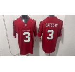 Men's Atlanta Falcons #3 Jessie Bates III Red 2026 New F.U.S.E. Vapor Untouchable Limited Football Stitched Jersey