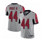 Men's Atlanta Falcons #44 Vic Beasley Limited Silver Inverted Legend Football Jersey