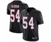 Men's Atlanta Falcons #54 Foye Oluokun Black Alternate Vapor Untouchable Limited Player Football Jersey
