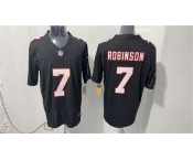 Men's Atlanta Falcons #7 Bijan Robinson Black F.U.S.E. Vapor Untouchable Limited Football Stitched Jersey