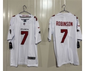 Men's Atlanta Falcons #7 Bijan Robinson White 2026 New Vapor Untouchable Limited Football Stitched Jersey