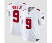 Men's Atlanta Falcons #9 Michael Penix Jr. White 2026 New F.U.S.E. Vapor Untouchable Limited Football Stitched Jersey