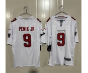 Men's Atlanta Falcons #9 Michael Penix Jr. White 2026 New Vapor Untouchable Limited Football Stitched Jersey