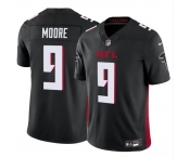 Men's Atlanta Falcons #9 Rondale Moore Black 2023 F.U.S.E Vapor Untouchable Limited Football Stitched Jersey