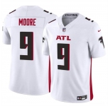 Men's Atlanta Falcons #9 Rondale Moore White 2023 F.U.S.E Vapor Untouchable Limited Football Stitched Jersey
