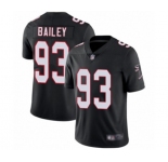 Men's Atlanta Falcons #93 Allen Bailey Black Alternate Vapor Untouchable Limited Player Football Jersey