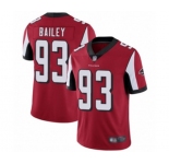 Men's Atlanta Falcons #93 Allen Bailey Red Team Color Vapor Untouchable Limited Player Football Jersey