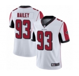 Men's Atlanta Falcons #93 Allen Bailey White Vapor Untouchable Limited Player Football Jersey