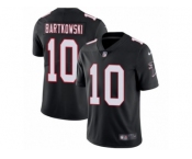 Men's Nike Atlanta Falcons #10 Steve Bartkowski Vapor Untouchable Limited Black Alternate NFL Jersey