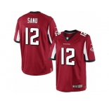 Men's Nike Atlanta Falcons #12 Mohamed Sanu Limited Red Team Color NFL Jersey