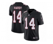 Men's Nike Atlanta Falcons #14 Justin Hardy Vapor Untouchable Limited Black Alternate NFL Jersey
