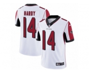Men's Nike Atlanta Falcons #14 Justin Hardy Vapor Untouchable Limited White NFL Jersey