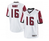 Men's Nike Atlanta Falcons #16 Justin Hardy Limited White NFL Jersey