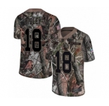 Men's Nike Atlanta Falcons #18 Calvin Ridley Limited Camo Rush Realtree NFL Jersey