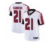 Men's Nike Atlanta Falcons #21 Deion Sanders Vapor Untouchable Limited White NFL Jersey