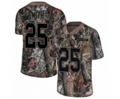 Men's Nike Atlanta Falcons #25 Ito Smith Limited Camo Rush Realtree NFL Jersey