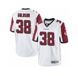 Men's Nike Atlanta Falcons #38 Dashon Goldson Limited White NFL Jersey