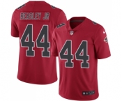 Men's Nike Atlanta Falcons #44 Vic Beasley Elite Red Rush Vapor Untouchable NFL Jersey