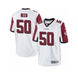 Men's Nike Atlanta Falcons #50 Brooks Reed Limited White NFL Jersey